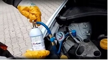 Комплект для заправки хладагента FixClima R134A 0,17 л