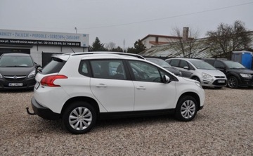 Peugeot 2008 I SUV 1.2 VTi 82KM 2013 Peugeot 2008 Benzyna Klimatyzacja 1.2 Benzyna 82KM, zdjęcie 5