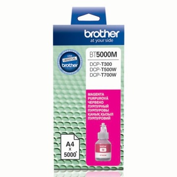 Brother Tusz BT5000M Magenta 5k do DCP-T300, DCP-T