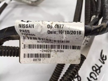 NAVARA IV D23 NP300 2.3 SVAZEK INSTALACE ADBLUE