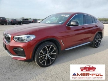 BMW X4 G02 2020 BMW X4 BMW X4 xDrive30i 2.0 Benzyna 248KM