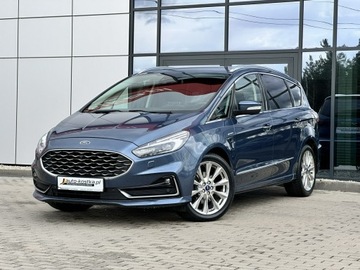 Ford S-Max II Van Facelifting 2.0 EcoBlue Twin-Turbo 240KM 2020 Ford S-Max Kamera, Navi, LED, Skóra, Pamięć,