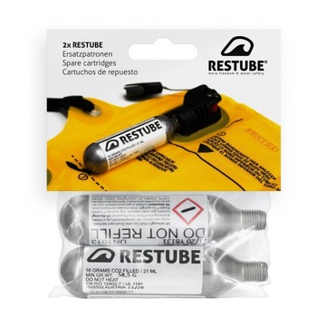NABOJE CO2 16G RESTUBE