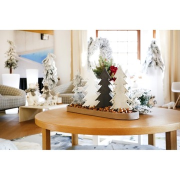 АРХИТЕКТУРНАЯ БЕТОННАЯ РОЖДЕСТВЕНСКАЯ ЕЛОЧНАЯ ФИГУРКА УКРАШЕНИЕ