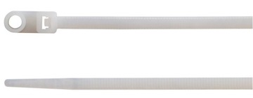 OPASKA KABLOWA, Z OCZKIEM MONTAŻOWYM, 305X7,6 MM, 100szt