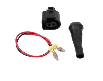 1J0973722 РАЗЪЕМ VW 2.8 С КАБЕЛЕМ ДЛИНОЙ 28 СМ