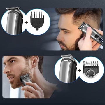 КЛИМЕР ДЛЯ СТОЙКИ БОРОДЫ И ВОЛОС ВСЕ В ОДНОМ