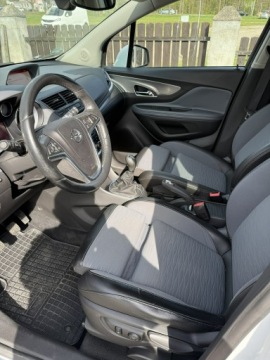 Opel Mokka I SUV 1.6 CDTI Ecotec 136KM 2015 Opel Mokka 1,6 CDTI 136 PS ładna świeżo, zdjęcie 6