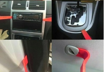 НАБОР СЪЕМНИКОВ ДЛЯ ОБИВКИ, ЗАЖИМЫ ДЛЯ ОЧИСТКИ НАСАДОК