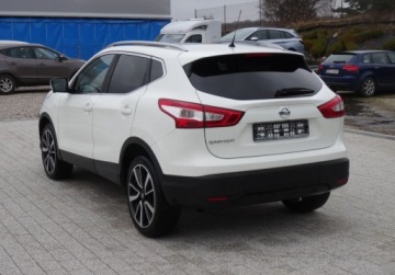 Nissan Qashqai II Crossover 1.2 DIG-T 115KM 2017 Nissan Qashqai 1.2TCE 115KM Automat Ledy Navi Kamera Oplacony 1.2, zdjęcie 9