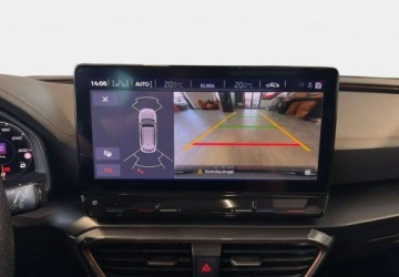 Cupra Leon II Sportstourer 2.0 TSI 310KM 2022 Cupra Leon Sportstourer VAT 23 2.0TSI 310KM DSG 4drive 2022 r., salon PL,, zdjęcie 27