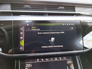 Audi A8 D5 Sedan Facelifting 3.0 50 TDI 286KM 2024 Audi A8 Webasto Night Vision Os skretna Masaz Dach szklany Asystenci 3.0, zdjęcie 23