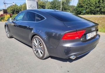 Audi A7 C7 A7 Sportback 3.0 TDI 245KM 2011 Audi A7 Sportback Audi A7 3.0 Diesel 245KM, zdjęcie 1