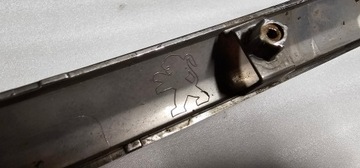 MASKA MŘÍŽKA CHRÓM PEUGEOT 3008 5008 II 2 16- 9816441277