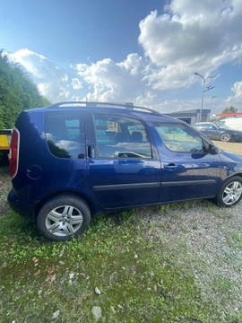 Skoda Roomster Mikrovan 1.4 16V 85KM 2008 Skoda Roomster 1.4 16V 2008R. OSOBOWY SUPER STAN, zdjęcie 6