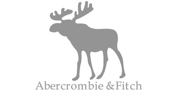 Koszulki damskie z krótkim rękawem 3PAK zestaw Abercrombie & Fitch M