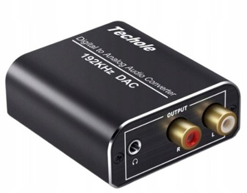 Konwerter DAC Techole HS203-BK