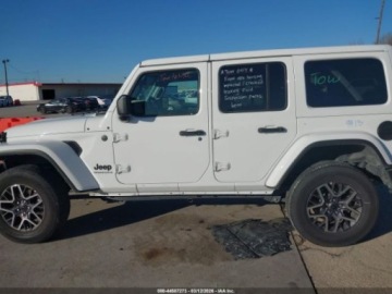 Jeep Wrangler IV 2025 Jeep Wrangler 4-Door Sahara 2025 2.0 Benzyna 270KM, zdjęcie 2