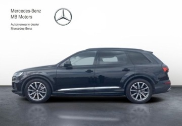 Audi Q7 II SUV 3.0 50 TDI 286KM 2019 Audi Q7 50 TDI 286KM Matrix Hak 7 Miejsc Webasto Quattro BlindSpot Head-Up, zdjęcie 1