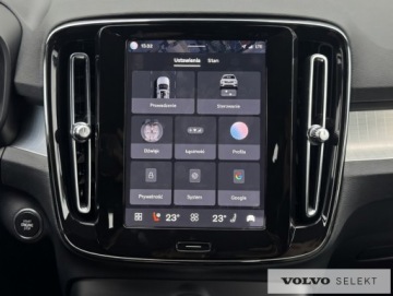 Volvo XC40 Crossover Facelifting 2.0 B3 163KM 2024 Volvo XC 40 XC40 B3 Benzyna | Core | Salon Polska, zdjęcie 16