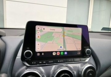 Nissan Juke II Crossover 1.0 DIG-T 114KM 2020 Nissan Juke Juke Tekna Automat DCT Vat Marza Salon PL Rej. 2021r., zdjęcie 15