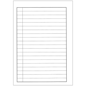 Папка-переплет для личных файлов Konfex зеленая ABCD