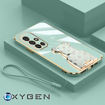 Чехол OXYGEN Bear для SAMSUNG A71 + ремешок