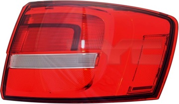 NOVÁ PRAVÁ ZADNÍ SVĚTLO VW JETTA OD 2014-