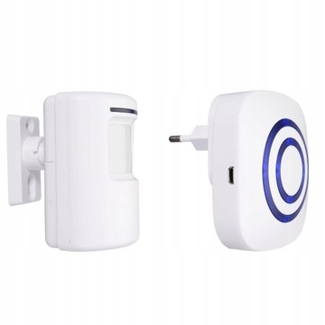 Infrared Sensor Split Wireless Doorbell