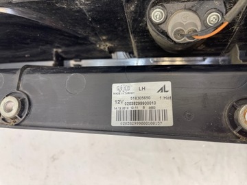 FIAT DOBLO 2 OPEL COMBO ZADNÍ LEVÝ SVĚTLO 518305650