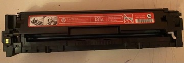 HP TONER 131A CF213A MAGENT STARTER ОРИГИНАЛ ПУСТОЙ