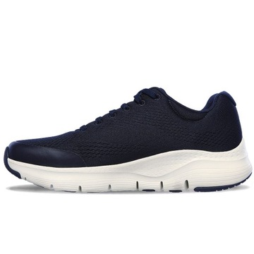 Męskie sneakersy SKECHERS Arch Fit - granatowe