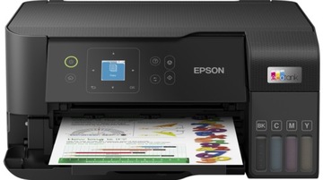 Многофункциональный струйный принтер Epson L3560 (цветной).