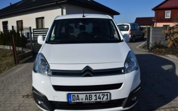 Citroen Berlingo II Combi Facelifting 2015 1.6 BlueHDi 100KM 2015 Citroen Berlingo 1.6 HDI 2015 Led Navi Kamera Oryginal Lakier Sprowadzony, zdjęcie 4