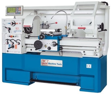 KNUTH V-Turn 410 PRO Tokarka uniwersalna warsztat