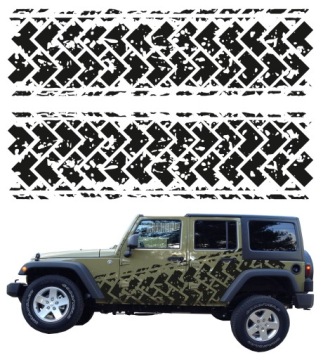Samolepka Na Auto Běhoun Offroad 44x178