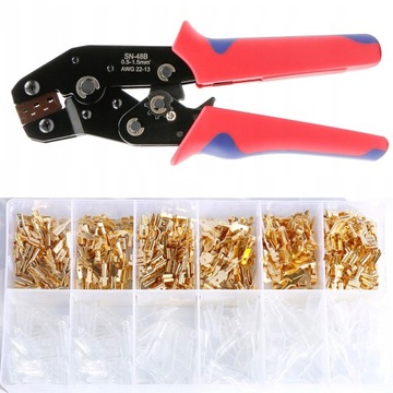 ПРЕСС-ОБЖИМНАЯ МАШИНА ДЛЯ КАБЕЛЬНЫХ ВТУЛОЧНЫХ СОЕДИНИТЕЛЕЙ, 1200 ШТ. ПУЛЕЙ