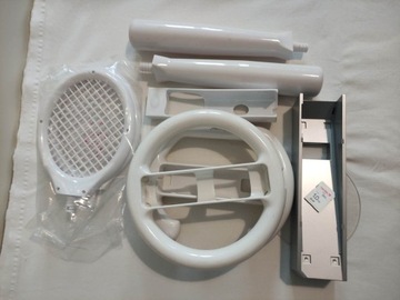 Консоль Nintendo Wii + гаджеты