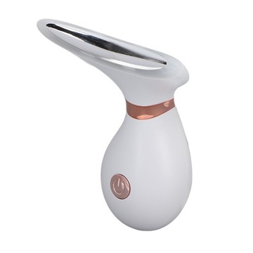 Masażer wibracyjny szyi 3 kolorowe światła Usuń