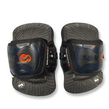 Накладки+подножки Infinity 2022 Great Black