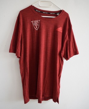 Adidas koszulka HTC l męska bordowa t-shirt