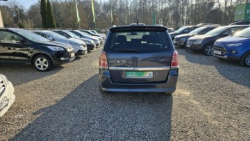 Opel Zafira B 1.7 CDTI ecoFLEX 125KM 2008 Opel Zafira 2x alufelgi, Panorama, serwisowany, zdjęcie 7