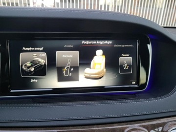 Mercedes Klasa S W222 2015 MERCEDES S400 Hybrid, Bezwypadkowy,Przebieg 79374, VAT 23%, zdjęcie 14