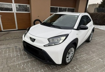 Toyota Aygo X 1.1 VVT-i 72KM 2022 Toyota Aygo X 1,0 72KM Klimatronik Kamera CarPlay VAT23 Benzyna 72KM, zdjęcie 12