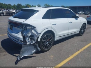 Audi Q8 2021 Audi Q8 2021 AUDI Q8 PRESTIGE 55 TFSI QUATTRO TIPTRONIC 3.0 Benzyna 335KM, zdjęcie 4
