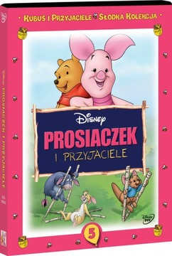 PROSIACZEK I PRZYJACIELE (DVD) KUBUŚ I PRZYJACIELE