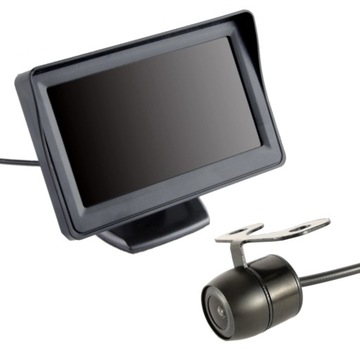 Monitor 4,3'' KAMERA cofania Parkowania butterfly