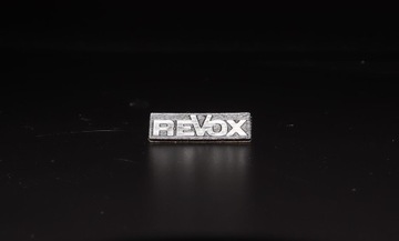 Логотип Revox 25 x 7 мм замена. мм