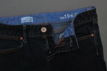 Modne Spodenki szorty jeans Gap 27/4a M 38 z USA