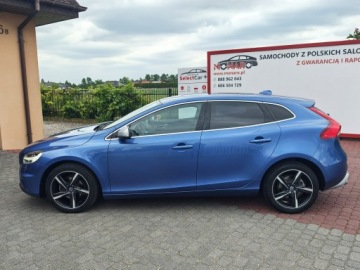Volvo V40 II Hatchback Facelifting 2.0 D2 120KM 2017 Volvo V40 R-DESIGN 2.0 D2 120KM Harman Kardon Serwisowany, zadbany stan!, zdjęcie 5
